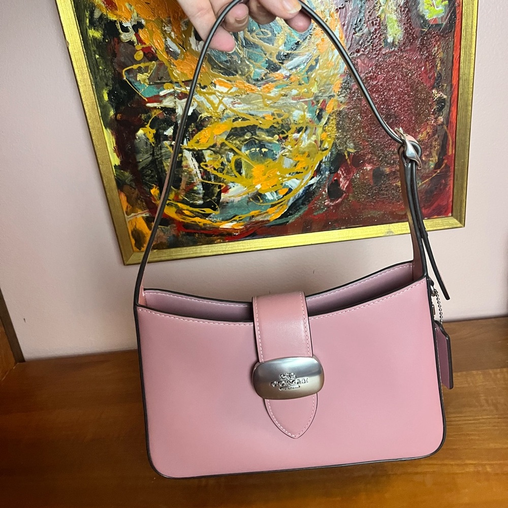 COACH Eliza bag in pink
